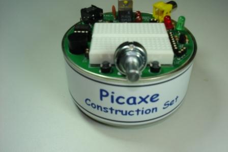 Picture of AXEme Picaxe Construction Kit