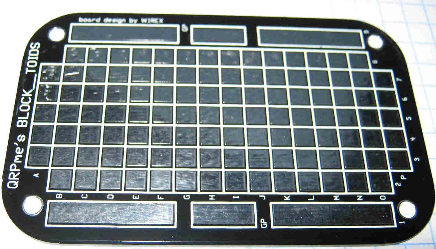 Block_toids prototyping board