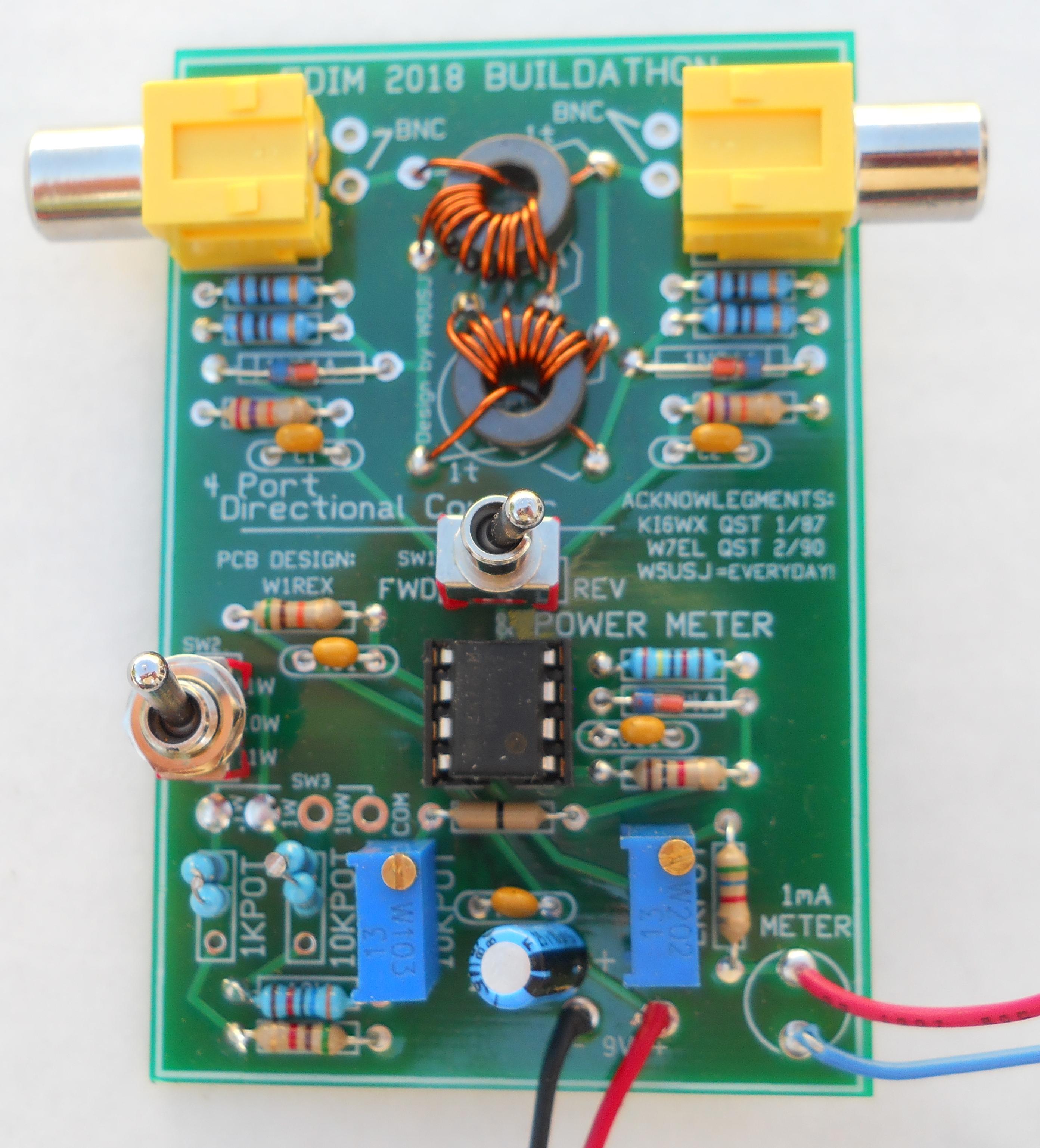 Picture of Simple Accurate Directional Wattmeter - FDIM2018 Buildathon 