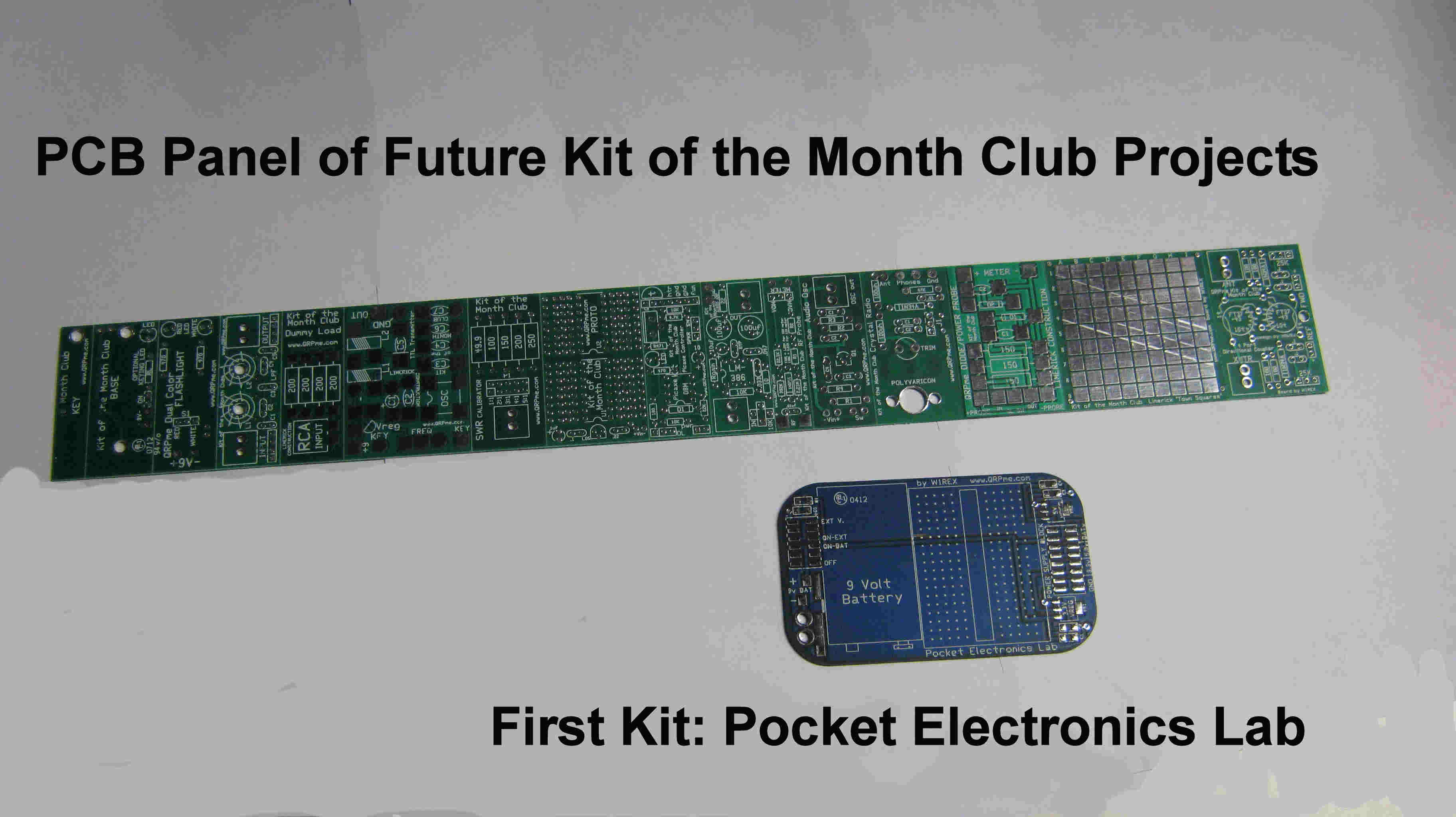 Picture of QRPme Kit of the Month Club - 1 Year Subscription
