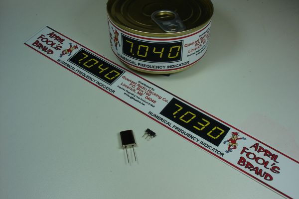 Picture of Numerical Frequency Indicator
