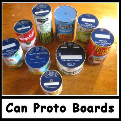'Tuna can prototype boards